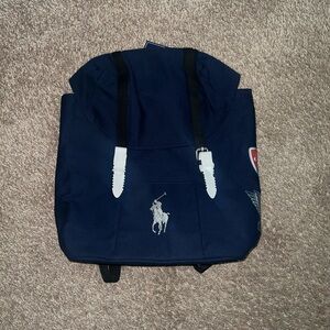 Polo by Ralph Lauren Navy Backpack